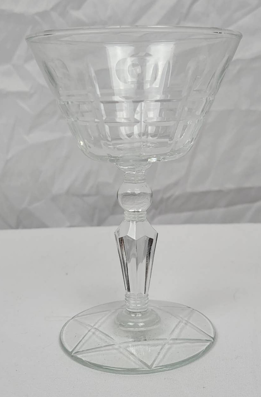 Rock Sharpe Liquor Cocktail Wayne 3.5" Wide